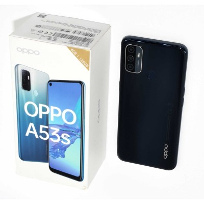 OPPO A53S 128GB NEGRO OPPO A53S 128GB NEGRO
