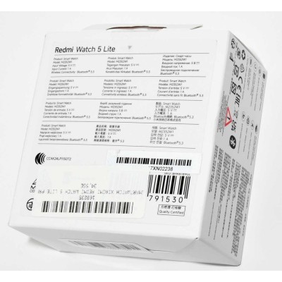 XIAOMI REDMI WATCH 5 LITE PRECINTADO XIAOMI REDMI WATCH 5 LITE PRECINTADO