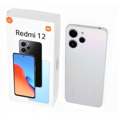 XIAOMI REDMI 12 128GB PLATA XIAOMI REDMI 12 128GB PLATA