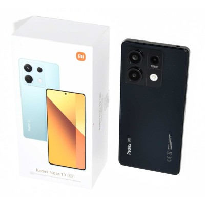 XIAOMI REDMI NOTE 13 5G 256GB NEGRO XIAOMI REDMI NOTE 13 5G 256GB NEGRO