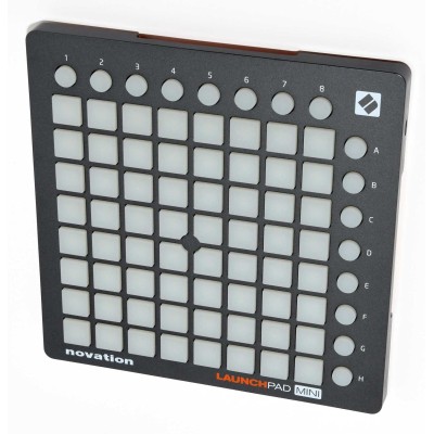 CONTROLADOR MIDI NOVATION LAUNCHPAD MINI CONTROLADOR MIDI NOVATION LAUNCHPAD MINI