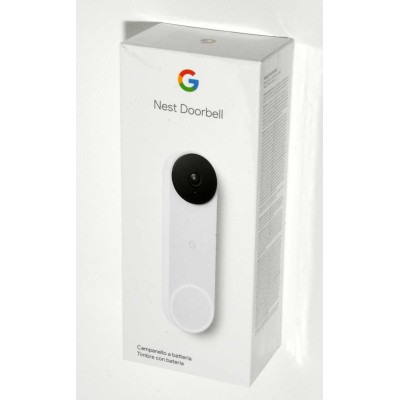 GOOGLE NEST DOORBELL PRECINTADO GOOGLE NEST DOORBELL PRECINTADO