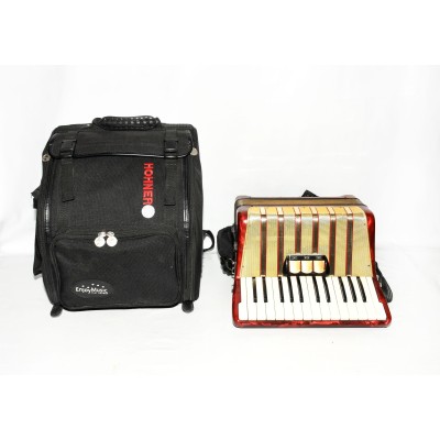 ACORDEON HOHNER STUDENT V 48 BASS + FUNDA ACORDEON HOHNER STUDENT V 48 BASS + FUNDA