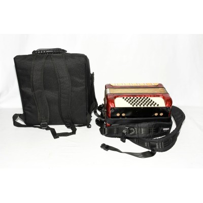 ACORDEON HOHNER STUDENT V 48 BASS + FUNDA ACORDEON HOHNER STUDENT V 48 BASS + FUNDA