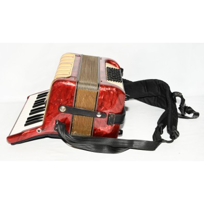 ACORDEON HOHNER STUDENT V 48 BASS + FUNDA ACORDEON HOHNER STUDENT V 48 BASS + FUNDA