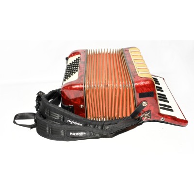 ACORDEON HOHNER STUDENT V 48 BASS + FUNDA ACORDEON HOHNER STUDENT V 48 BASS + FUNDA
