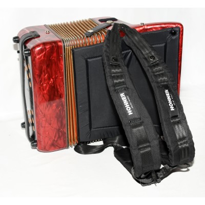 ACORDEON HOHNER STUDENT V 48 BASS + FUNDA ACORDEON HOHNER STUDENT V 48 BASS + FUNDA