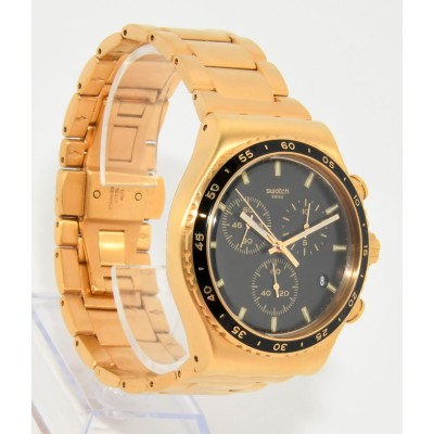 RELOJ SWATCH IRONY - CHRONO NEW YVG418G IN THE BLACK RELOJ SWATCH IRONY - CHRONO NEW YVG418G IN THE BLACK