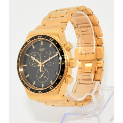 RELOJ SWATCH IRONY - CHRONO NEW YVG418G IN THE BLACK RELOJ SWATCH IRONY - CHRONO NEW YVG418G IN THE BLACK