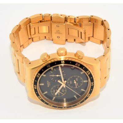 RELOJ SWATCH IRONY - CHRONO NEW YVG418G IN THE BLACK RELOJ SWATCH IRONY - CHRONO NEW YVG418G IN THE BLACK