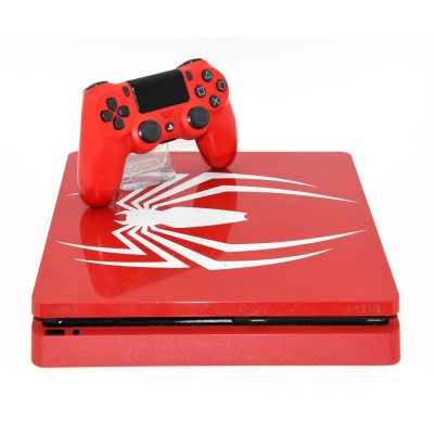 CONSOLA PS4 SLIM SPIDERMAN 1TB CON MANDO CONSOLA PS4 SLIM SPIDERMAN 1TB CON MANDO