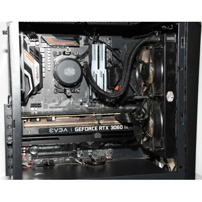 PC GAMING / AMD RYZEN 7 3700X 4,3GHz / EVGA RTX 3060 TI PC GAMING / AMD RYZEN 7 3700X 4,3GHz / EVGA RTX 3060 TI