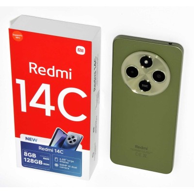 XIAOMI REDMI 14C 128GB VERDE XIAOMI REDMI 14C 128GB VERDE