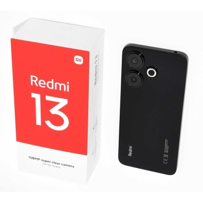 XIAOMI REDMI 13 256GB NEGRO XIAOMI REDMI 13 256GB NEGRO