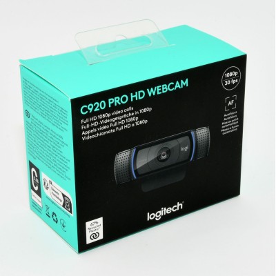 WEBCAM LOGITECH C920 PRO HD PRECINTADO WEBCAM LOGITECH C920 PRO HD PRECINTADO