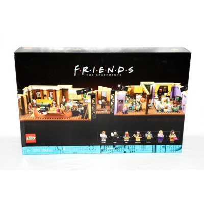 LEGO10292 FRIENDS THE APARTMENTS PRECINTADO LEGO10292 FRIENDS THE APARTMENTS PRECINTADO