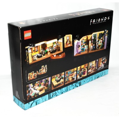 LEGO10292 FRIENDS THE APARTMENTS PRECINTADO LEGO10292 FRIENDS THE APARTMENTS PRECINTADO