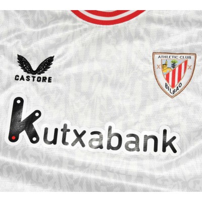 CAMISETA ATHLETIC CLUB DE BILBAO CASTORE 2023 CAMISETA ATHLETIC CLUB DE BILBAO CASTORE 2023