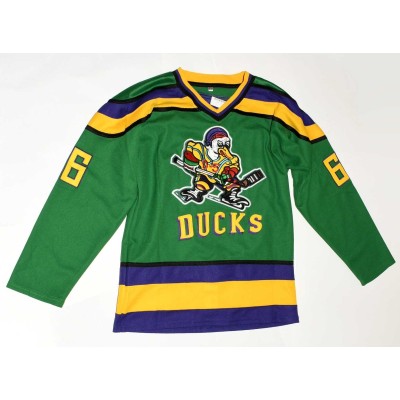 CAMISETA HOCKEY HIELO DUCKS BOMBAY 66 CAMISETA HOCKEY HIELO DUCKS BOMBAY 66
