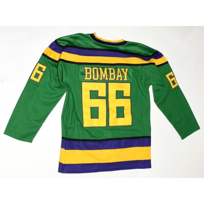 CAMISETA HOCKEY HIELO DUCKS BOMBAY 66 CAMISETA HOCKEY HIELO DUCKS BOMBAY 66