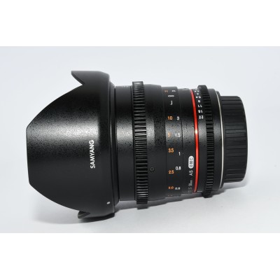 OBJETIVO SAMYANG T1.5/50MM (CANON) OBJETIVO SAMYANG T1.5/50MM (CANON)