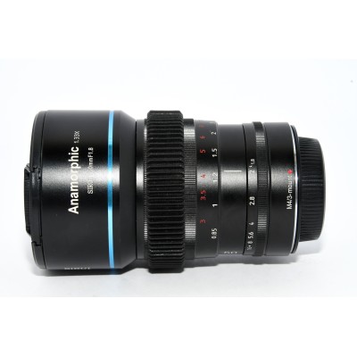 OBJETIVO SIRUI 50MM F:1.8 ANAMORPHIC OBJETIVO SIRUI 50MM F:1.8 ANAMORPHIC