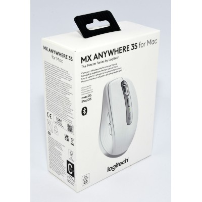 RATON LOGITECH MX ANYWHERE 3S FOR MAC PRECINTADO RATON LOGITECH MX ANYWHERE 3S FOR MAC PRECINTADO