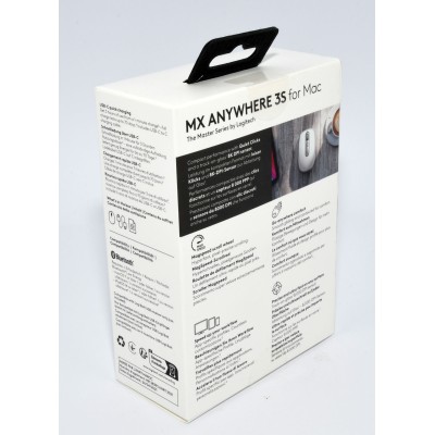 RATON LOGITECH MX ANYWHERE 3S FOR MAC PRECINTADO RATON LOGITECH MX ANYWHERE 3S FOR MAC PRECINTADO