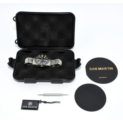 RELOJ SAN MARTIN AUTOMATIC SN0017 RELOJ SAN MARTIN AUTOMATIC SN0017