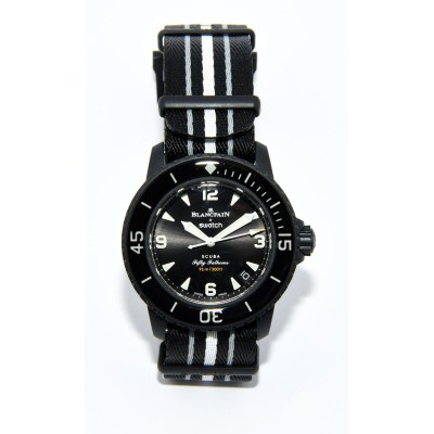 RELOJ SWATCH BLANCPAIN SCUBA ATLANTIC OCEAN RELOJ SWATCH BLANCPAIN SCUBA ATLANTIC OCEAN