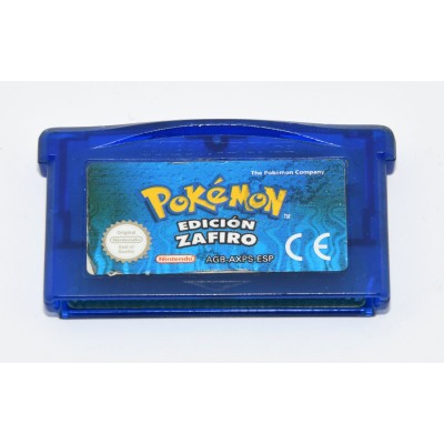 VIDEOJUEGO GAMEBOY ADVANCE POKEMON: EDICION ZAFIRO