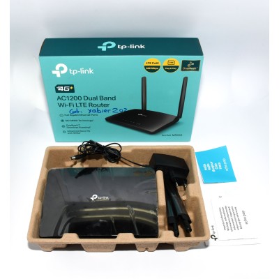 ROUTER TP LINK AC1200 DUAL ROUTER TP LINK AC1200 DUAL