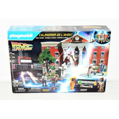 PLAYMOBIL CALENDARIO DE ADVIENTO BACK TO THE FUTURE 70574 PRECINTADO PLAYMOBIL CALENDARIO DE ADVIENTO BACK TO THE FUTURE 70574 PRECINTADO