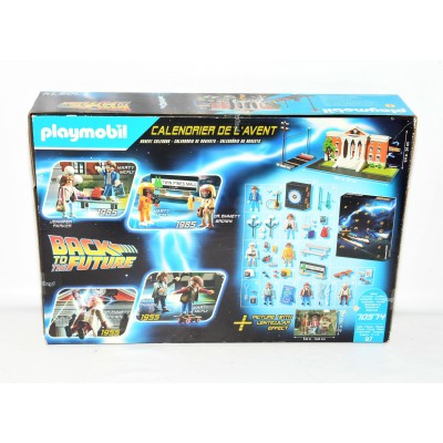 PLAYMOBIL CALENDARIO DE ADVIENTO BACK TO THE FUTURE 70574 PRECINTADO PLAYMOBIL CALENDARIO DE ADVIENTO BACK TO THE FUTURE 70574 PRECINTADO