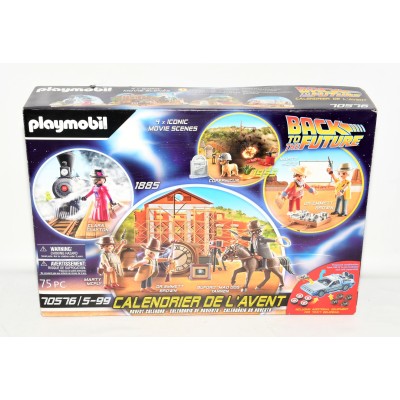 PLAYMOBIL CALENDARIO DE ADVIENTO BACK TO THE FUTURE 70576 PRECINTADO