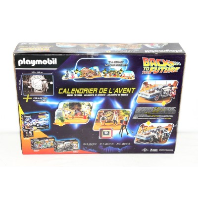 PLAYMOBIL CALENDARIO DE ADVIENTO BACK TO THE FUTURE 70576 PRECINTADO