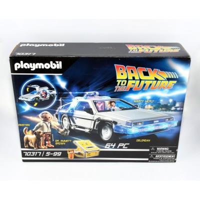 PLAYMOBIL BACK TO THE FUTURE 70317 PRECINTADO PLAYMOBIL BACK TO THE FUTURE 70317 PRECINTADO
