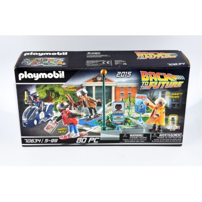 PLAYMOBIL BACK TO THE FUTURE 70634 PRECINTADO PLAYMOBIL BACK TO THE FUTURE 70634 PRECINTADO