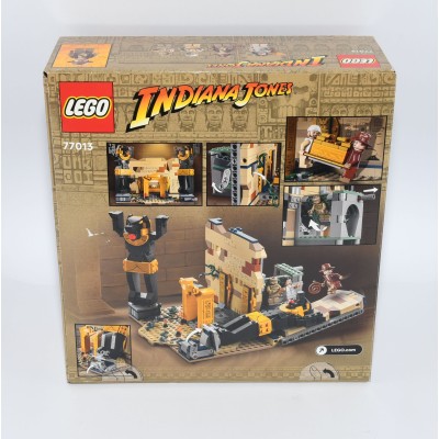 LEGO 77013 INDIANA JONES PRECINTADO LEGO 77013 INDIANA JONES PRECINTADO