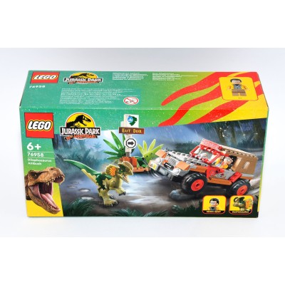 LEGO 76958 JURASSIC PARK EMBOSCADA PRECINTADO LEGO 76958 JURASSIC PARK EMBOSCADA PRECINTADO