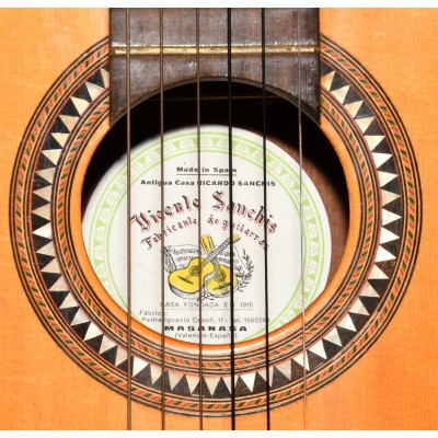 GUITARRA CLASICA VICENTE SANCHIS GUITARRA CLASICA VICENTE SANCHIS