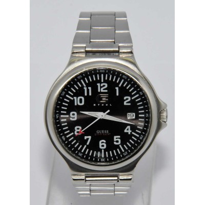 RELOJ GUESS STEEL