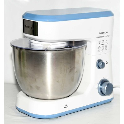 ROBOT DE COCINA TAURUS MIXING CHEF COMPACT 500W 4L ROBOT DE COCINA TAURUS MIXING CHEF COMPACT 500W 4L
