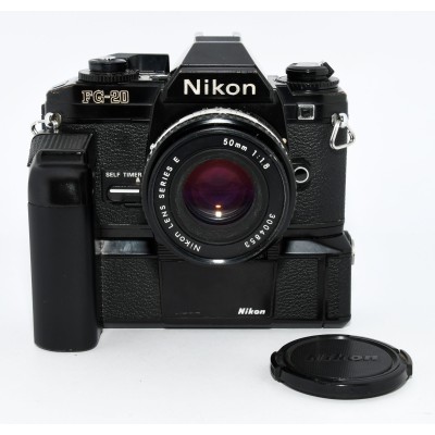 CAMARA NIKON FG-20 + 50MM F:1.8 + NIKON MD-14 CAMARA NIKON FG-20 + 50MM F:1.8 + NIKON MD-14