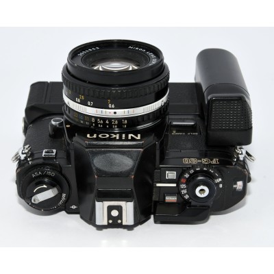 CAMARA NIKON FG-20 + 50MM F:1.8 + NIKON MD-14 CAMARA NIKON FG-20 + 50MM F:1.8 + NIKON MD-14