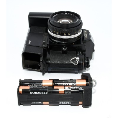 CAMARA NIKON FG-20 + 50MM F:1.8 + NIKON MD-14 CAMARA NIKON FG-20 + 50MM F:1.8 + NIKON MD-14