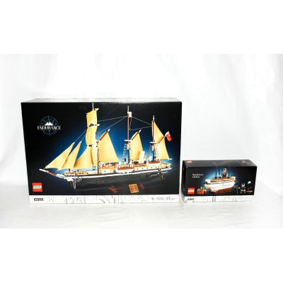 LEGO ENDURANCE 10335 + LEGO 40729 PRECINTADO LEGO ENDURANCE 10335 + LEGO 40729 PRECINTADO