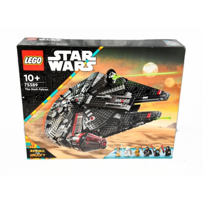 LEGO THE DARK FALCON 75389 PRECINTADO LEGO THE DARK FALCON 75389 PRECINTADO