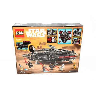 LEGO THE DARK FALCON 75389 PRECINTADO LEGO THE DARK FALCON 75389 PRECINTADO