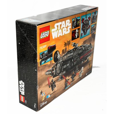 LEGO THE DARK FALCON 75389 PRECINTADO LEGO THE DARK FALCON 75389 PRECINTADO